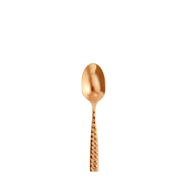 Fortessa 1.4.102.FC.021 Lucca Faceted Copper Rose Tea/Coffee Spoon 5.9" (15.1cm)