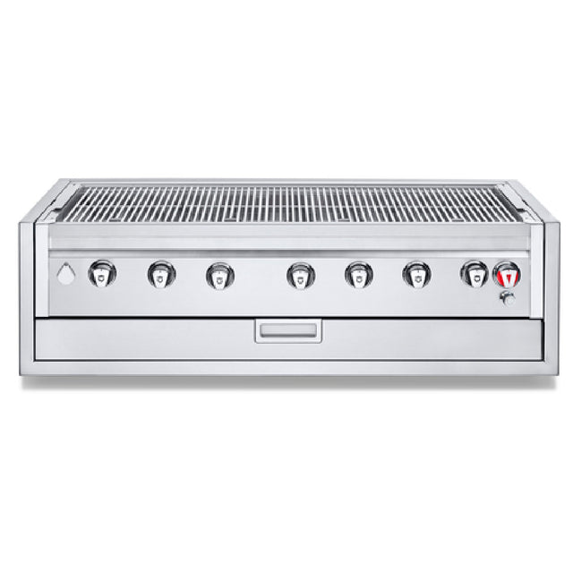 Crown Verity IBI48-GO Infinite Series 48" Built-In Outdoor Charbroiler Grill Only