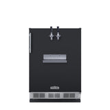 Summit SBC58BFRTP Front Tap Built-In Beer Kegerator (requires No Alterations To Your Countertop)
