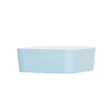 Cal-Mil 24130-8-127 Bento Box 8.25"W X 8.25"D X 3"H Square