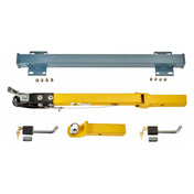 Cambro PCUTOWSP Pro Cart Ultra® Tow Hitch Security Package Kit Includes (1) 1-piece Chassis Plate And Receiver Bar