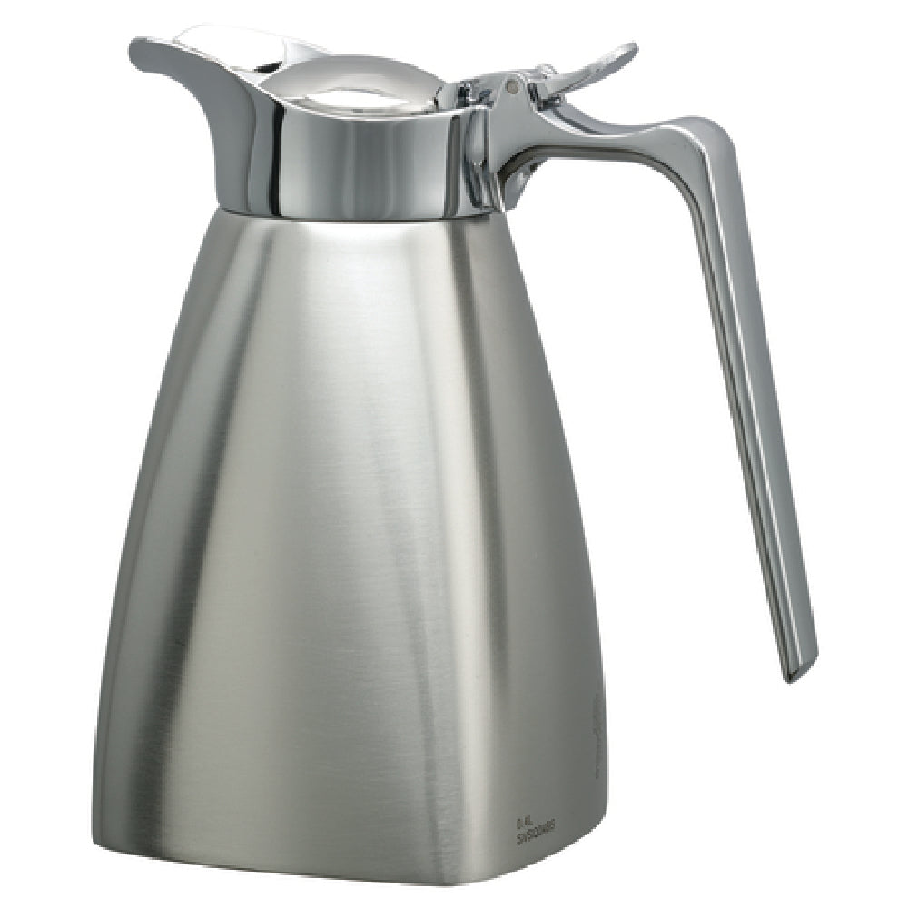 Service Ideas SVSQ04BS Coffee Server 0.4 Liter (13.5 Oz.) 4" X 6" X 6-3/4"