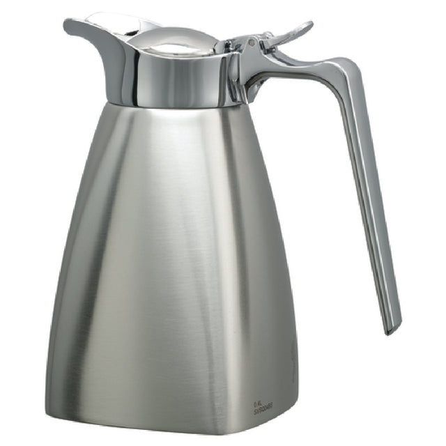 Service Ideas SVSQ04BS Coffee Server 0.4 Liter (13.5 Oz.) 4" X 6" X 6-3/4"