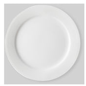 Bon Chef 7100024P Voyage Dinner Plate 10.25" Dia. X 1"H Alumina Vitrified Porcelain