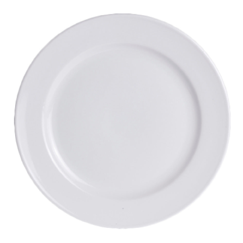 Steelite 6334P466 Banquet Plate 10-1/4" Dia. Round