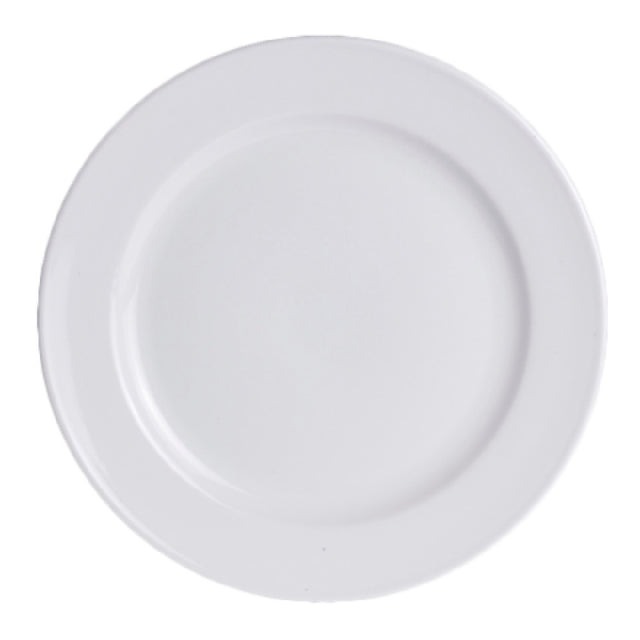 Steelite 6334P466 Banquet Plate 10-1/4" Dia. Round