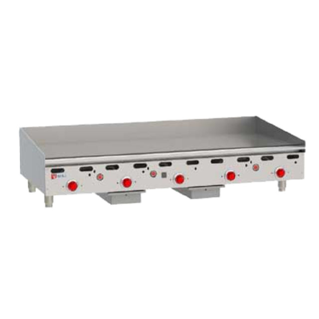 Wolf ASA48_NAT Heavy Duty Griddle Countertop Gas