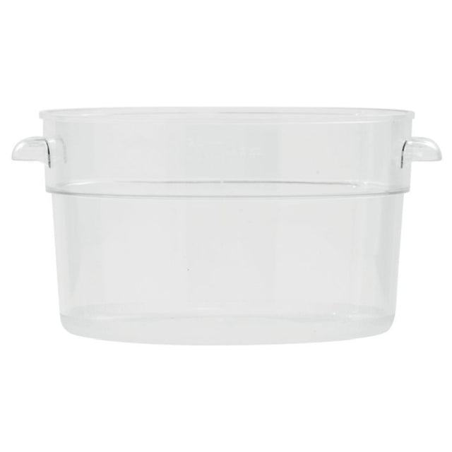 Hubert 63685 - Container, 2 Qt., 8-1/8" Dia. X 4-1/4"H