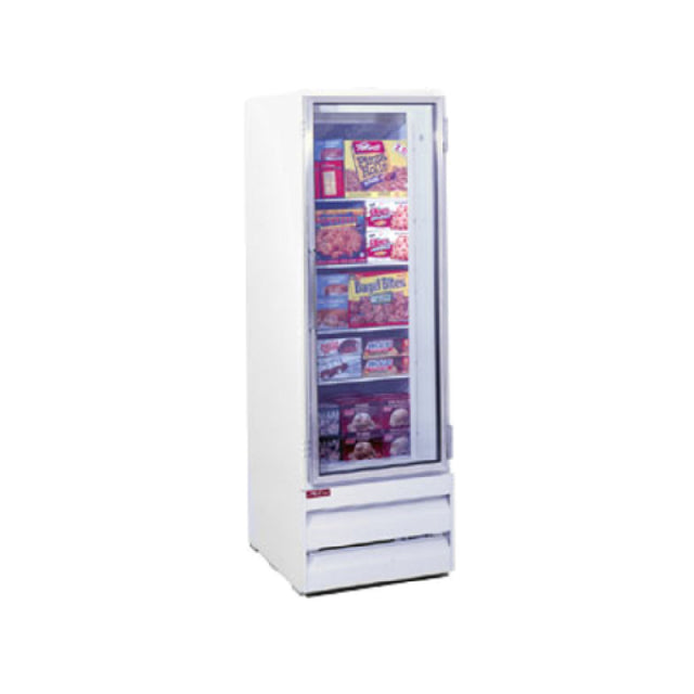 Howard-McCray GR88BM Refrigerator Merchandiser Four-section 88 Cu. Ft. Capacity