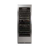 Perlick CC30D-2-4RL Wine Column Refrigerator Dual-zone 29-3/4"W X 24-1/16"D X 84"H