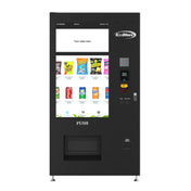Koolmore KM-VMRWT-48BCR Refrigerated Vending Machine 41.5"W X 35"D X 76"H 49" Interactive Touch Display