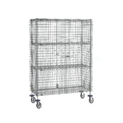 Metro SEC56EC-2SE - Super Erecta® Security Unit, Mobile, Chrome Plated Finish