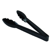 Hubert 18848 - Hubert® Scalloped Serving Tongs, 9"L X 3 1/2"W, Dishwasher Safe