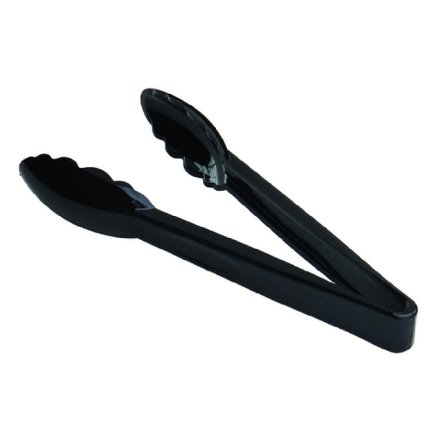 Hubert 18848 - Hubert® Scalloped Serving Tongs, 9"L X 3 1/2"W, Dishwasher Safe