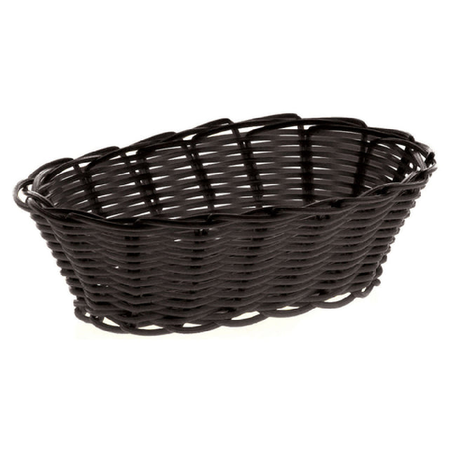 Hubert 84820 - Bread Basket, 9-7/8" X 6-3/4" X 2-3/8", Oval