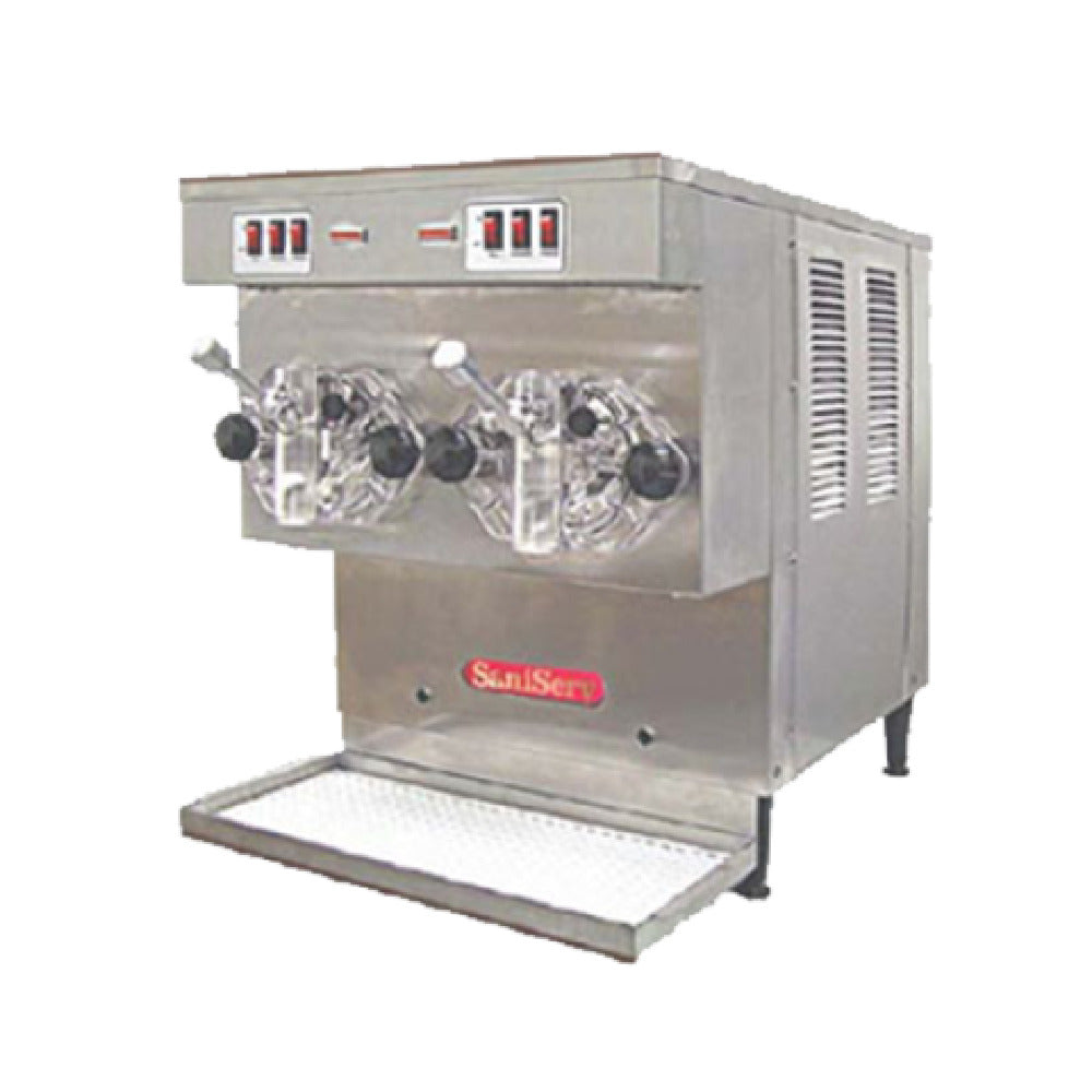 SaniServ WB700-2 Frozen Cocktail/Beverage Freezer Counter Model Premix Auto-fill System Required