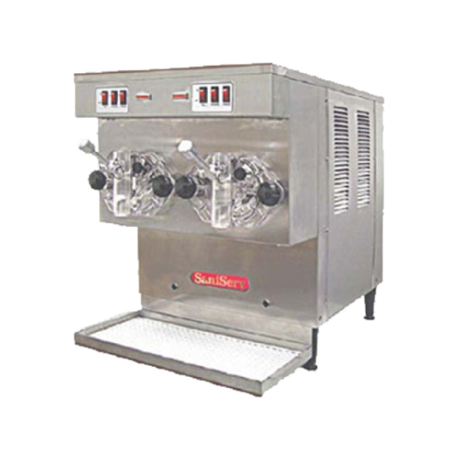 SaniServ WB700-2 Frozen Cocktail/Beverage Freezer Counter Model Premix Auto-fill System Required