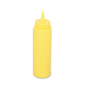 Alegacy Foodservice Products 11012102T Replacement Squeeze Bottle Top No-drip Tip For Mustard