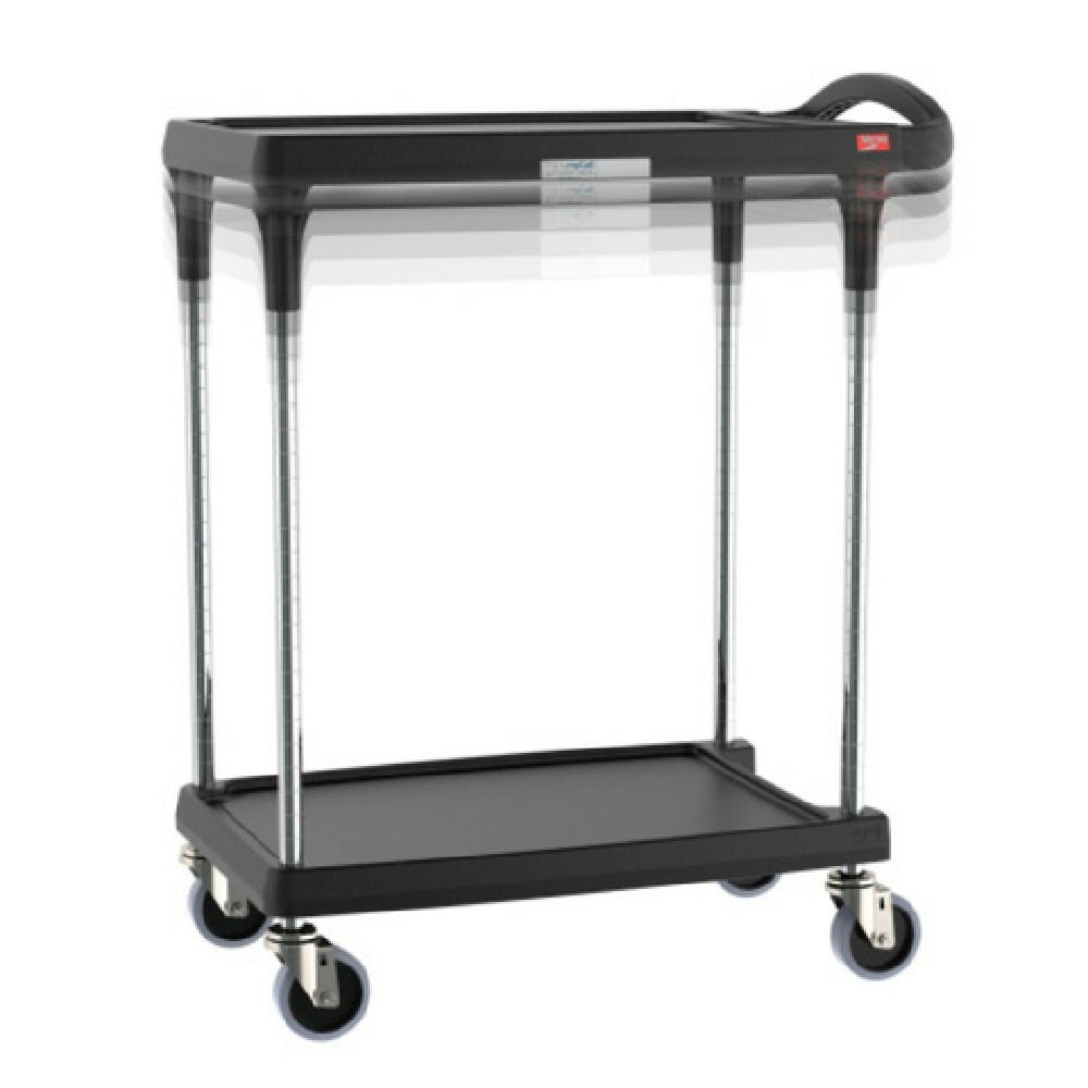 Metro MY1627-24BL-PL MyCart® Plus Series Utility Cart (2) Shelves
