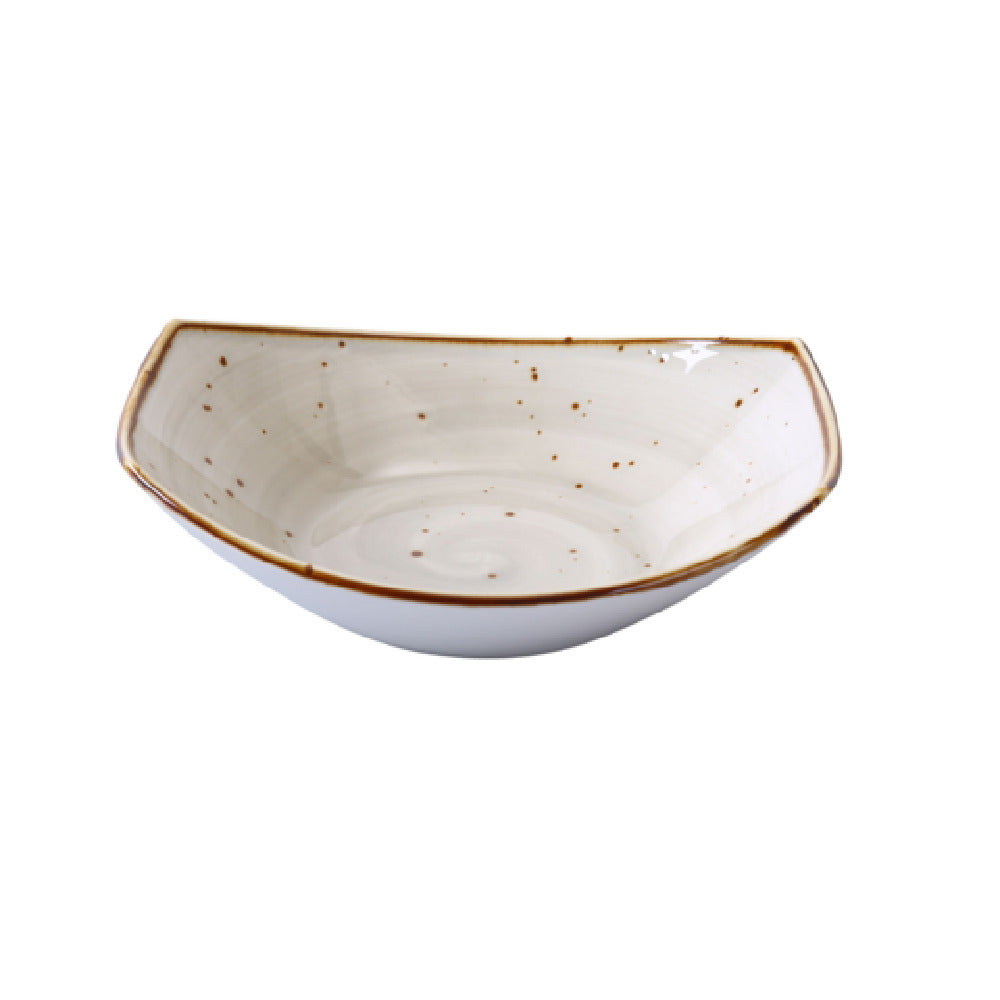 Yanco LY-307 Lyon Soup/Salad Plate 15 Oz. 7"L X 6-1/2"W X 2-1/4"H
