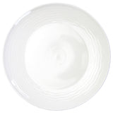 International Tableware WA-53 Plate 10-1/2" Dia. X 1-1/2"H Wide Patterned Rim