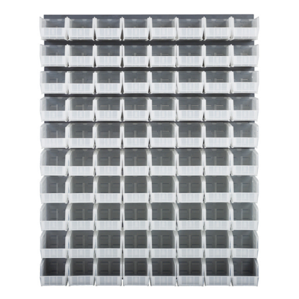 Quantum QLP-4861-230-80CL Louvered Panel Wall Mounted 48"L X 11"D X 61"H