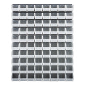 Quantum QLP-4861-230-80CL Louvered Panel Wall Mounted 48"L X 11"D X 61"H