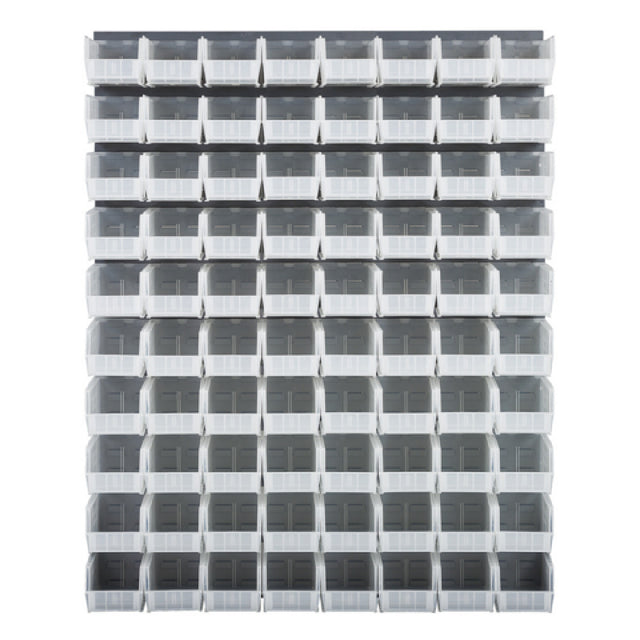 Quantum QLP-4861-230-80CL Louvered Panel Wall Mounted 48"L X 11"D X 61"H
