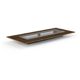 Steelite MGCITD04WXXX Mogogo Buffet Solutions Modular Tabletop Grill 71" X 29-1/2"