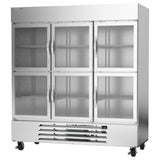 Beverage Air HBR72HC-1-HG Horizon Series Refrigerator Reach-in Three-section