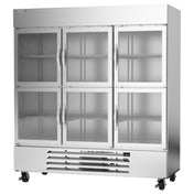 Beverage Air HBR72HC-1-HG Horizon Series Refrigerator Reach-in Three-section