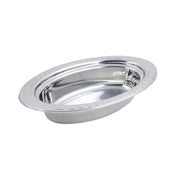 Bon Chef 5699 Food Pan Full Oval 6-1/8 Qt. (196 Oz.) Capacity