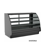 Structural Concepts GHS552RLB (CURVED) Fusion® Refrigerated Service Case 62-7/8"W X 42-3/4"D X 51-1/4"H