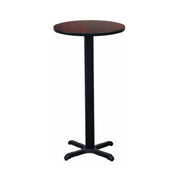 Hubert 14733 - CenPro Table Set With Chairs, Bar Height, Includes: 24" Round Table Top