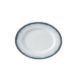 Yanco MR-213 Mars Plate 12 7/8"W X 101/8"D X 1 1/8"H Oval