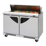 Turbo Air TST-48SD-FB-N Super Deluxe Sandwich/Salad Unit Front Breathing Airflow