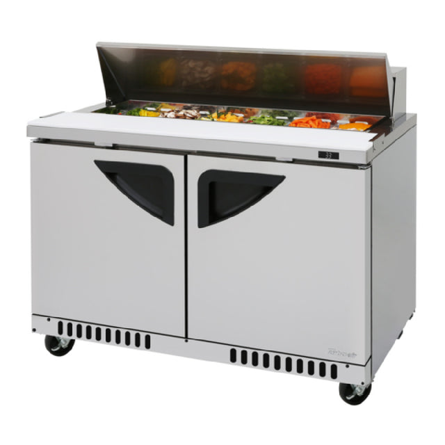 Turbo Air TST-48SD-FB-N Super Deluxe Sandwich/Salad Unit Front Breathing Airflow