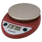 Carlisle SCDGP11RD San Jamar Escali Primo Digital Scale Round 11 Lb. X 0.1 Oz./ 5 Kg X 1 G