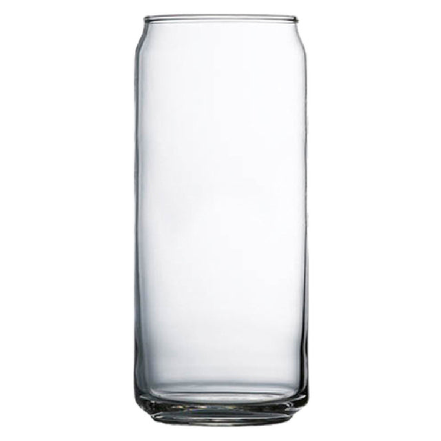 Arc Cardinal L4865 Arcoroc Can Cooler Can Cooler 16.0 Oz Soda Lime Glass
