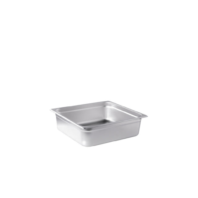 CAC China STP2T-24-4 Steam Pan 2/3-size 4" Deep