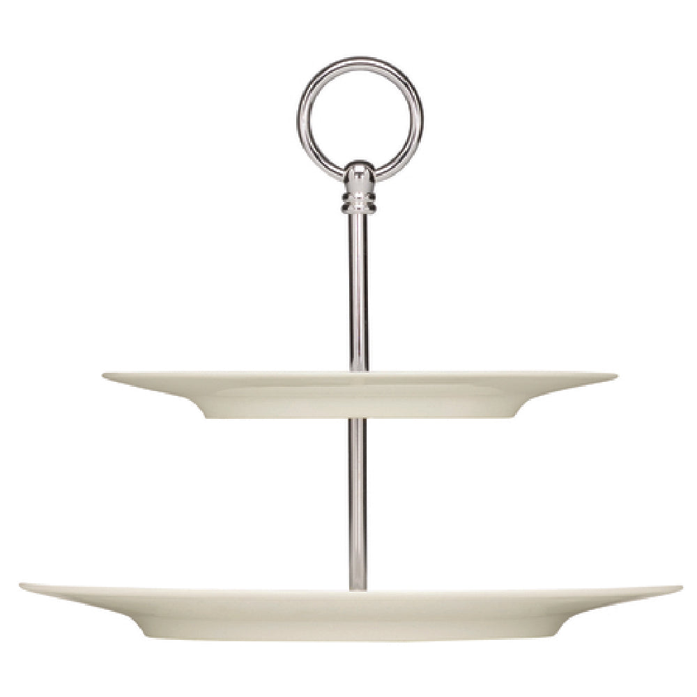 BauscherHepp 697302 Etagére 11-5/16" Dia. X 10"H 2-tier