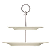 BauscherHepp 697302 Etagére 11-5/16" Dia. X 10"H 2-tier