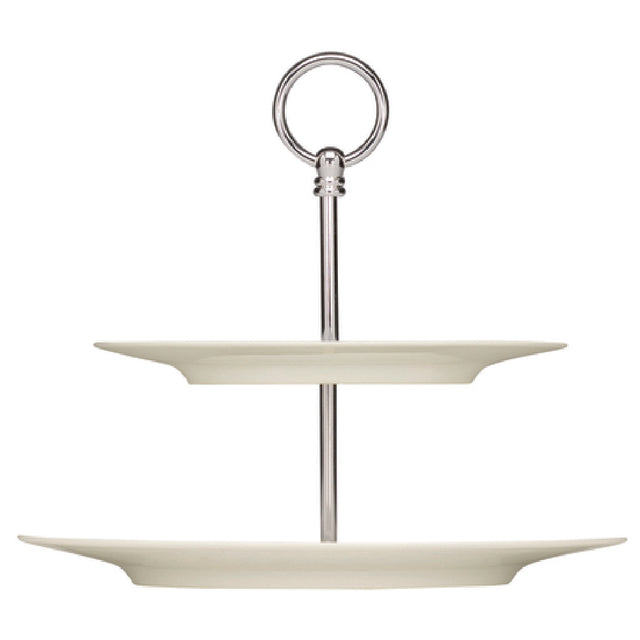 BauscherHepp 697302 Etagére 11-5/16" Dia. X 10"H 2-tier