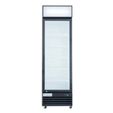 Empura EGM-13B - Refrigerated Merchandiser, 22.72"W X 23.82"D X 77.95"H, 12 Cu. Ft. Capacity
