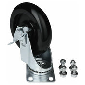 Empura Parts 70200901555L 4" Swivel Caster W/brake Compatible With: EGF-40/50_NAT