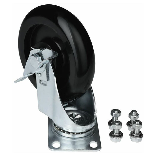 Empura Parts 70200901555L 4" Swivel Caster W/brake Compatible With: EGF-40/50_NAT