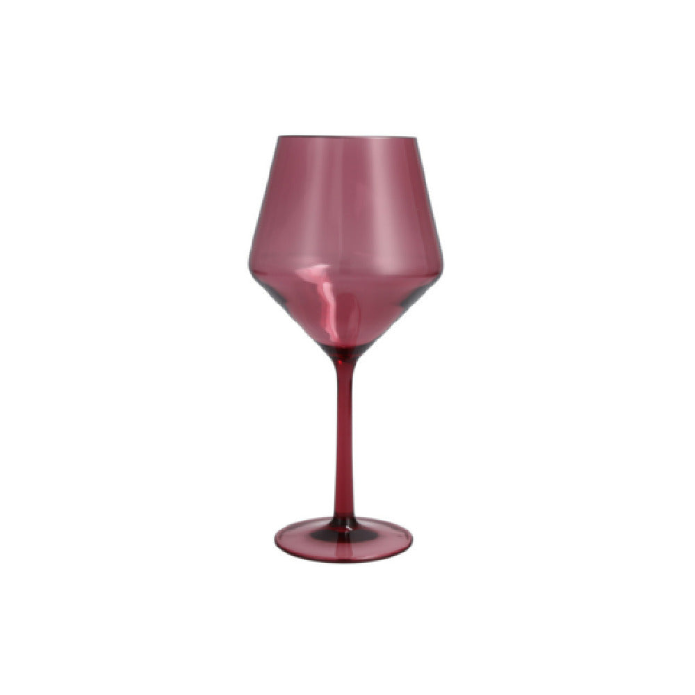 Fortessa PS.SOLE.RS.01 SOO Sole Cabernet Glass 22 Oz. Rose