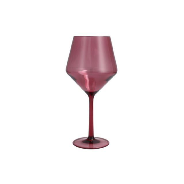 Fortessa PS.SOLE.RS.01 SOO Sole Cabernet Glass 22 Oz. Rose