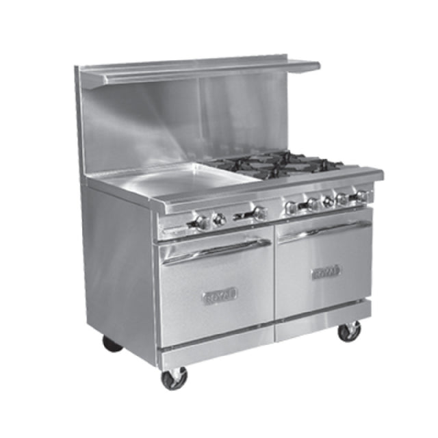Royal Range Of California RR-2G36-126C_NAT Restaurant Range Gas 48"