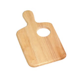 TableCraft Products 79A - Bread Board, 13-1/2" X 7-1/2" X 3/4", 2-3/4" Dia. Insert